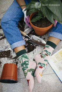 Klasszikus zokni Plant lover 35-38-3